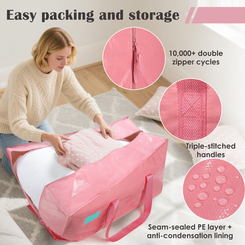 RMOHRO waterproof material keeps contents protected during transport and storage.