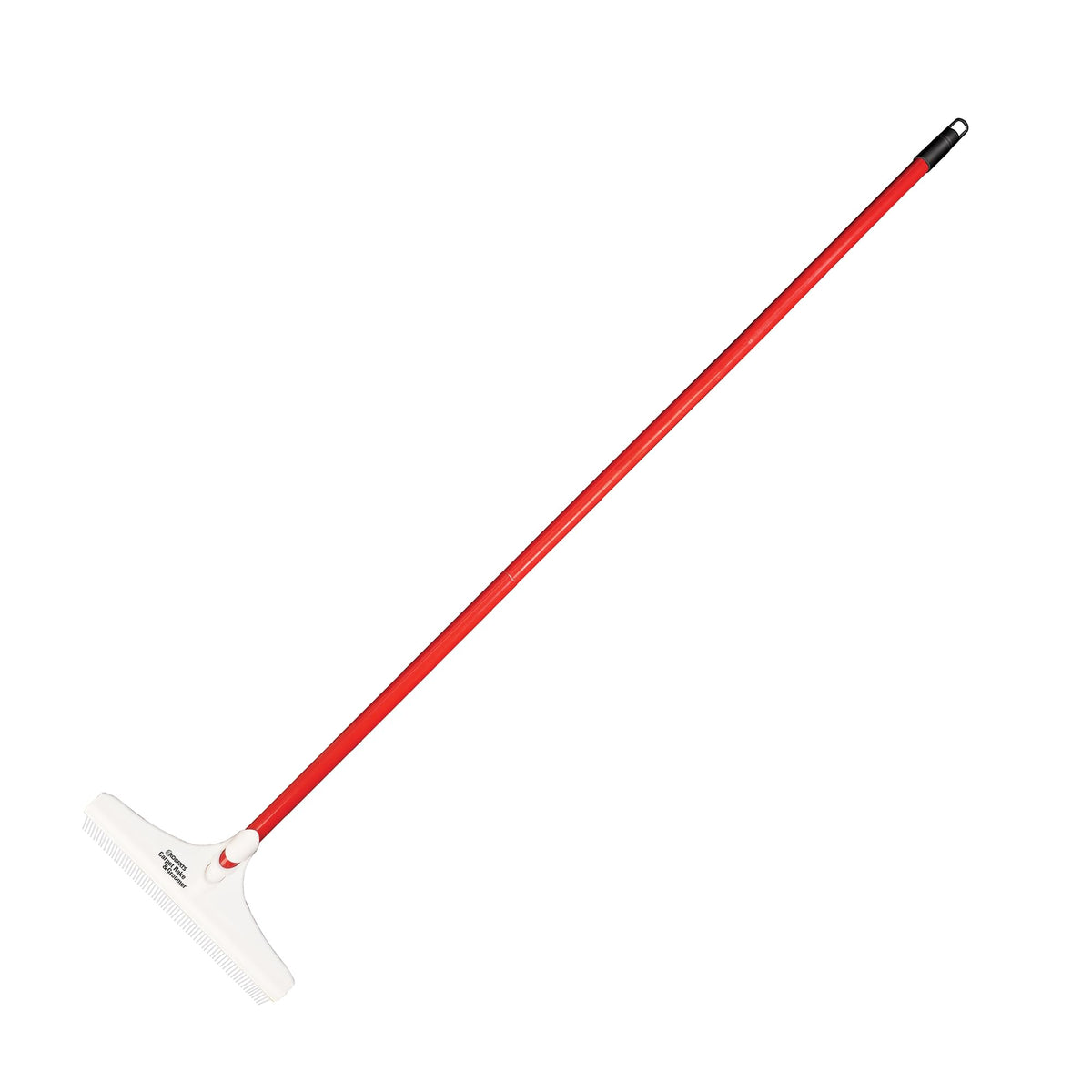 Roberts Carpet Rake 12-inch head for quick cut pile cleaning