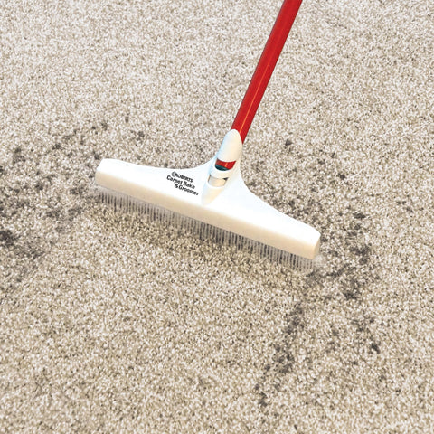Roberts Carpet Rake 51-inch handle reaches under furniture