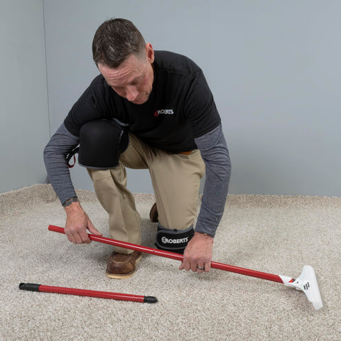 Roberts rake removes vacuum tracks for refreshed carpet look