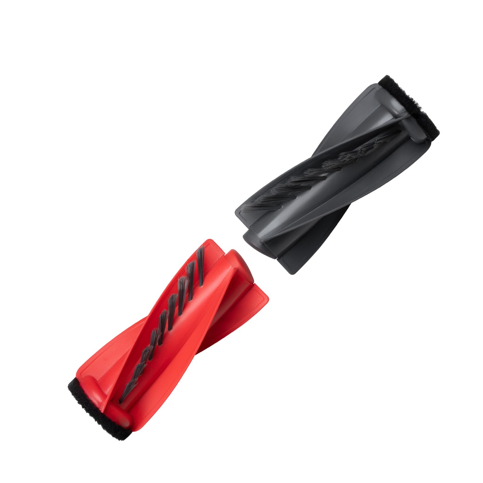 Roborock Zero-Tangling DuoDivide main brush for tangle-free cleaning.
