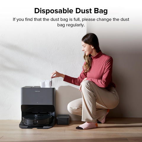 Display of Roborock compatible models for S8 Pro Ultra and other vacuums