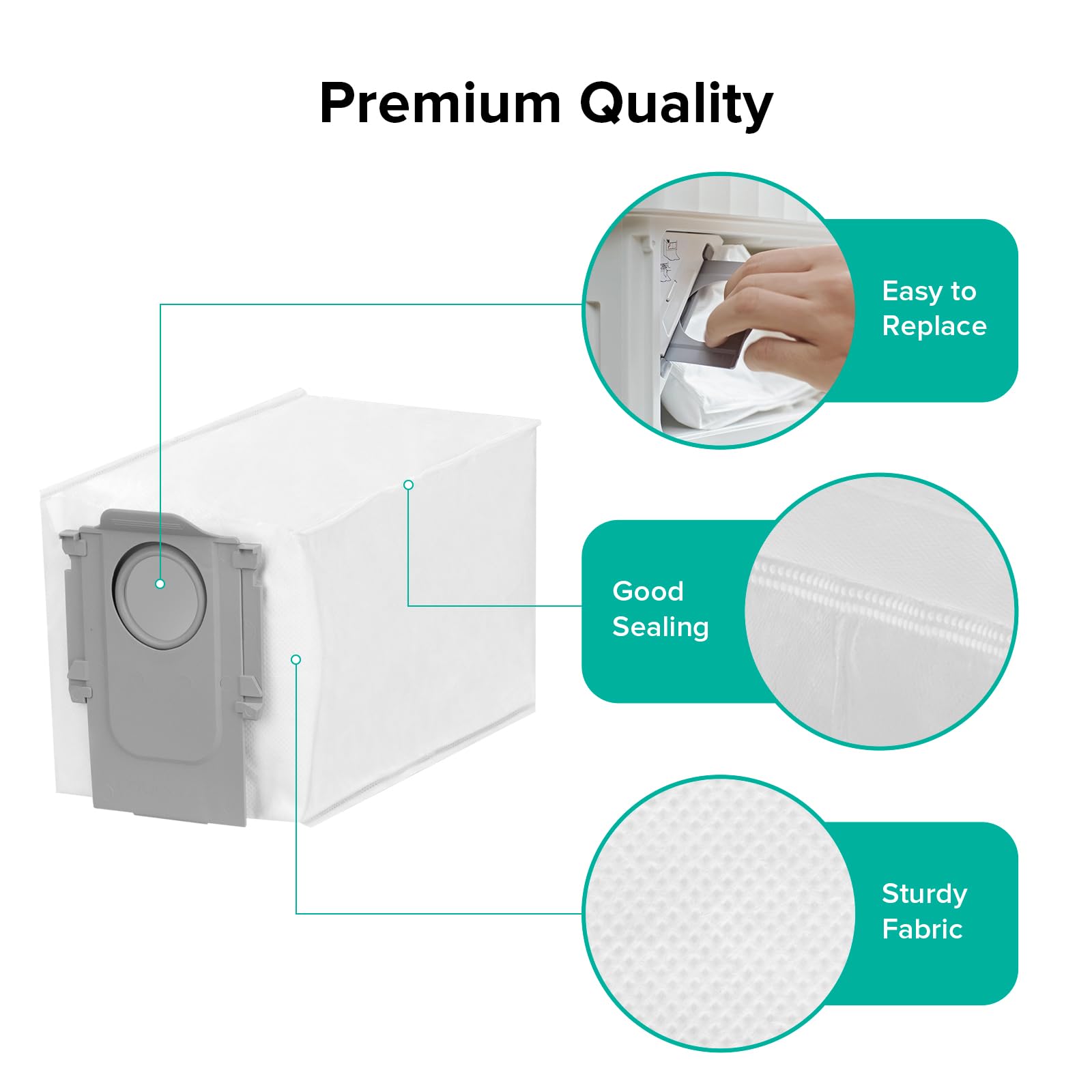 roborock compatible models illustrated for Qrevo and Saros series
