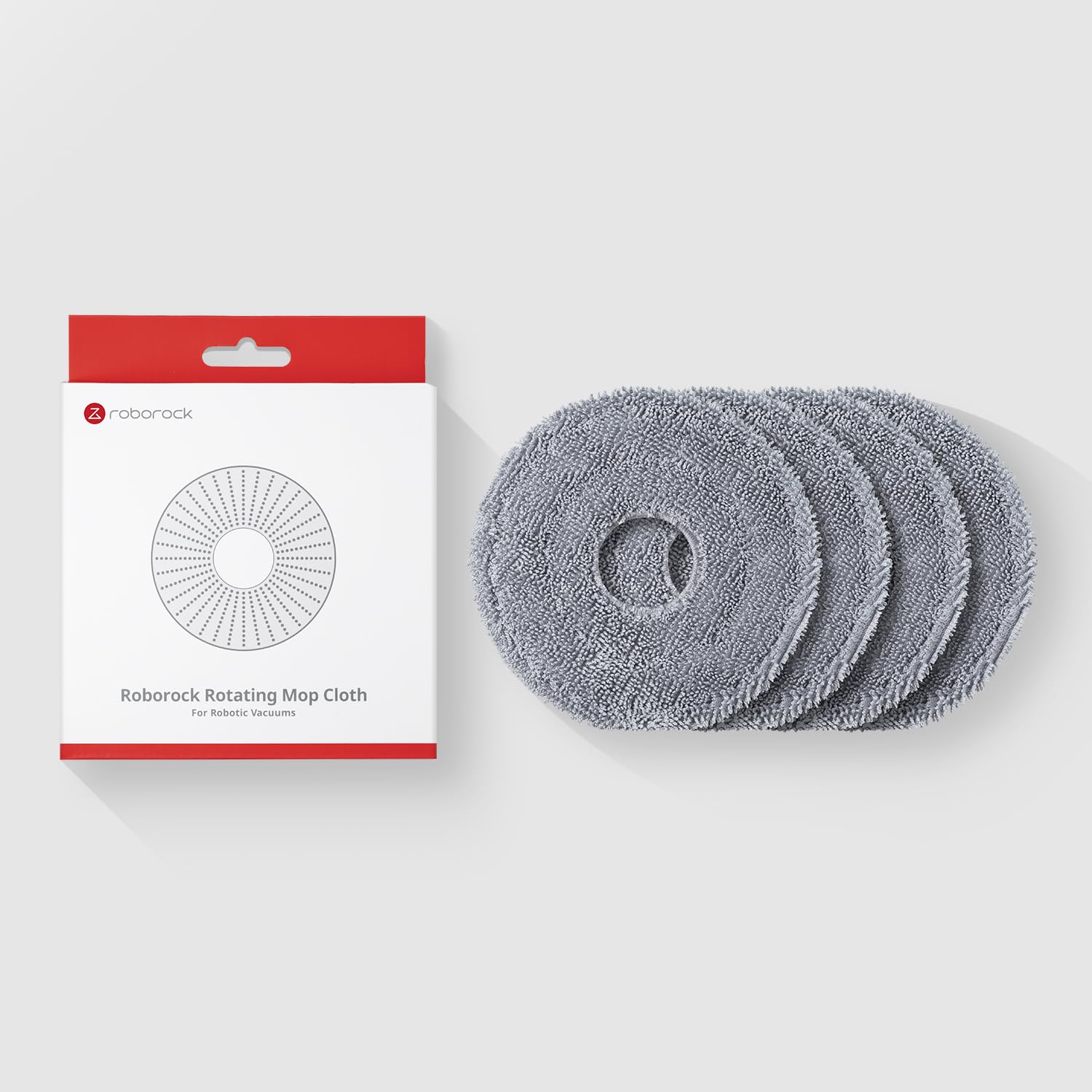 roborock microfiber mop cloths tackle dust grease and pet hair on floors