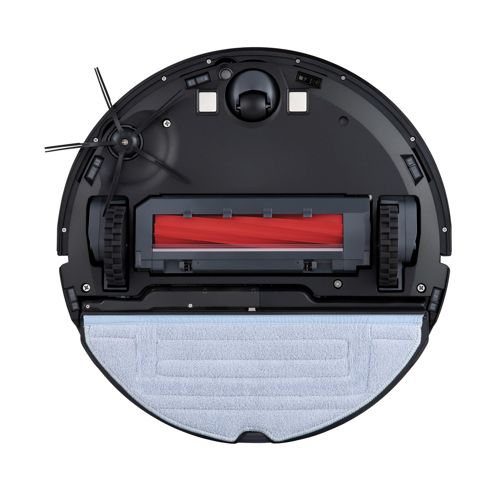 Roborock easy-install main brush for quick replacements.