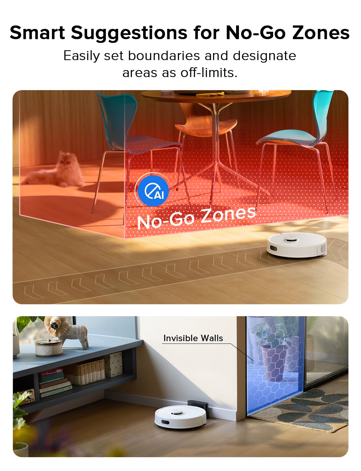 Roborock Q7 L5 self-charging dock returns to base automatically
