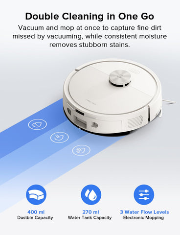 Roborock Q7 L5 vacuums and mops in one pass