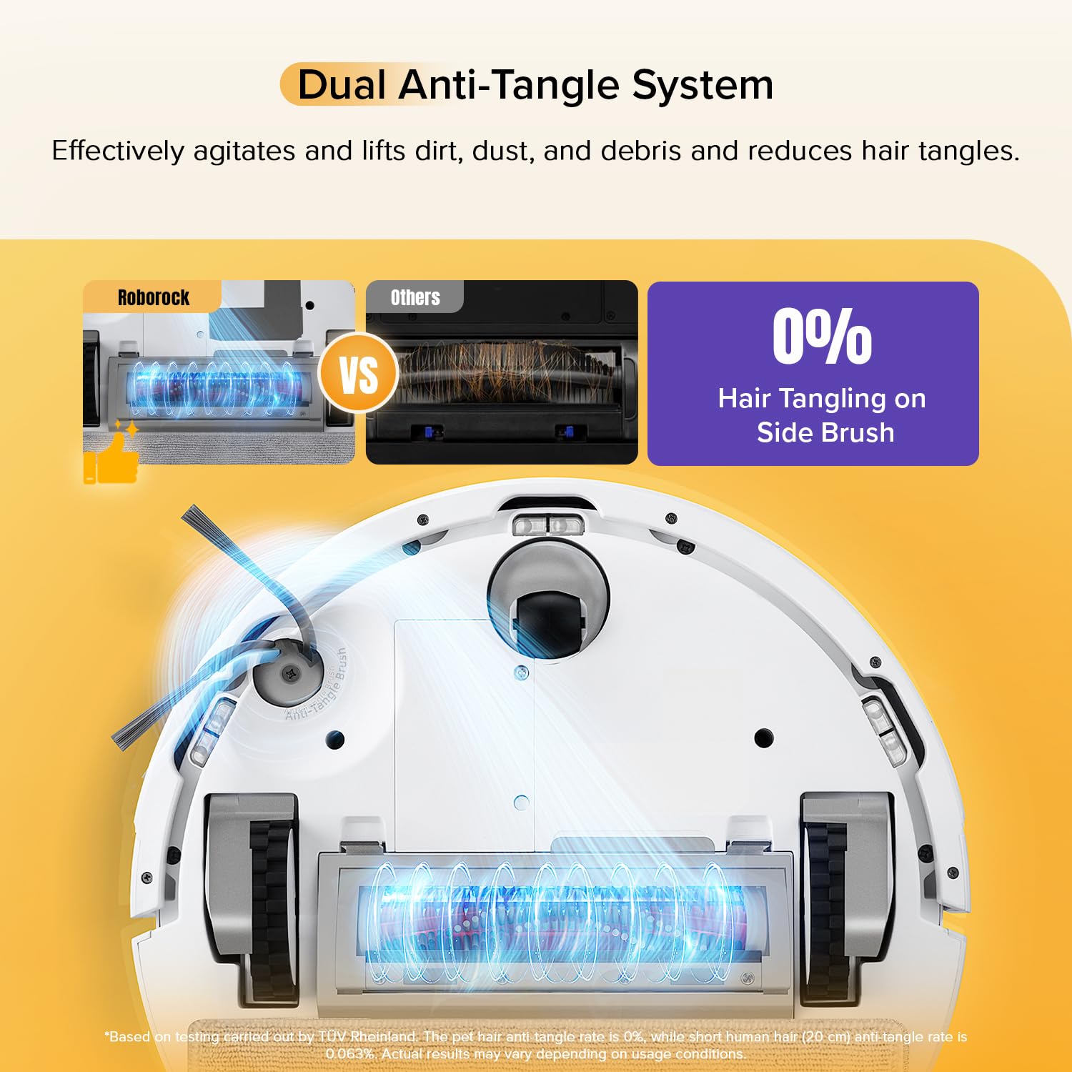 roborock Q7 M5 app-controlled mop delivering adjustable water flow