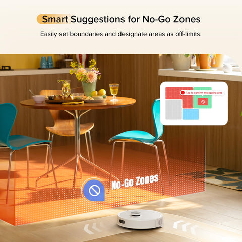 roborock Q7 M5 app and voice control for scheduling and zones