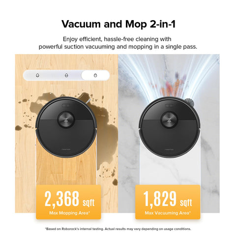 Roborock Q7 M5 LiDAR navigation maps your home for efficient routes