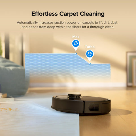 Roborock Q7 M5 pet-friendly and quiet operation at home