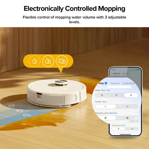 Roborock Q7 M5+ quiet operation supports routine cleaning anytime.