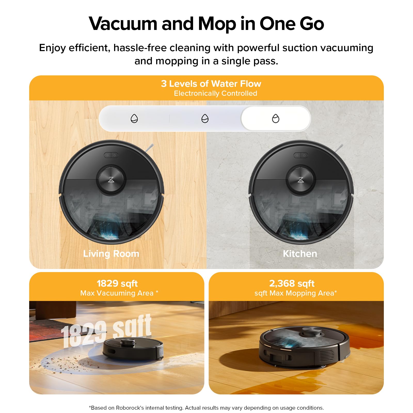 roborock Q7 M5+ LiDAR navigation map illustrating room-by-room planning