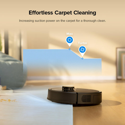 roborock Q7 M5+ pet-friendly cleaning across hard floors and carpets