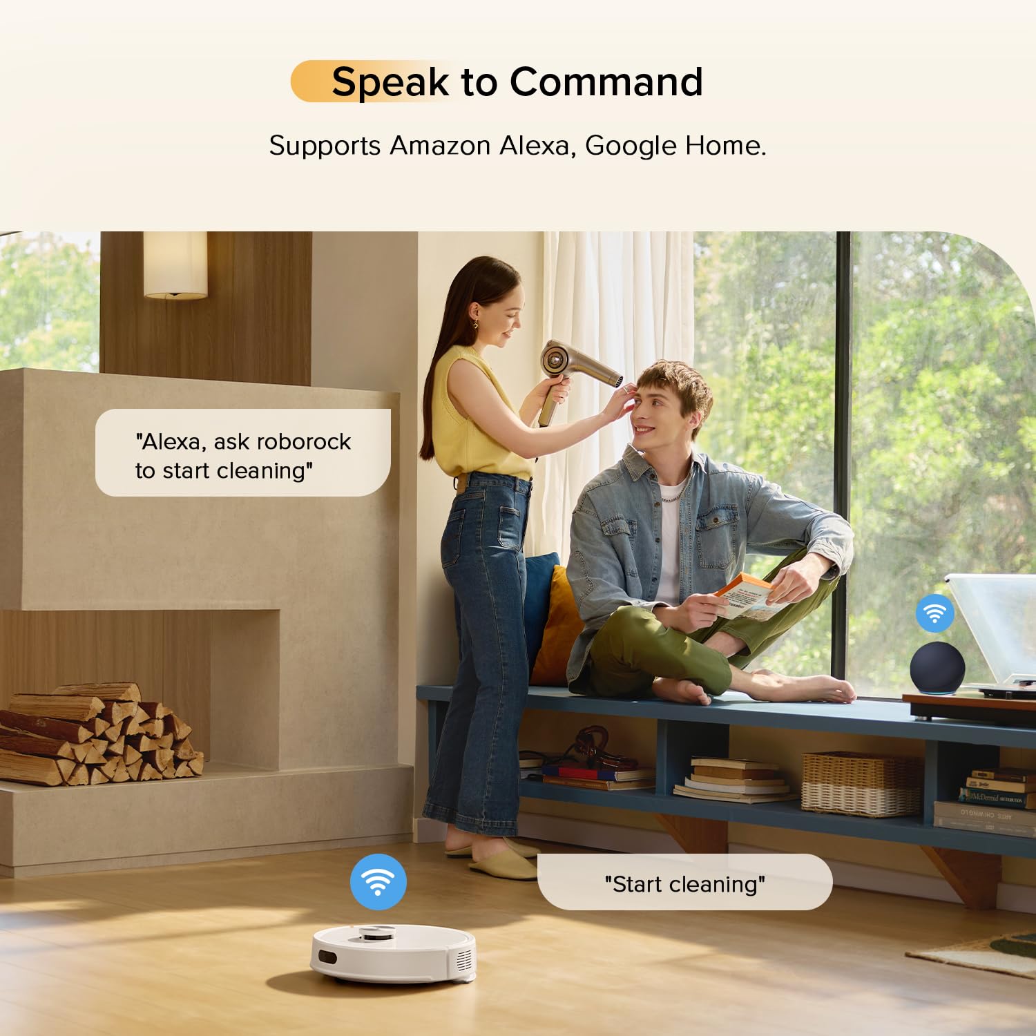 roborock Q7 M5 ultra-quiet operation during mop mode