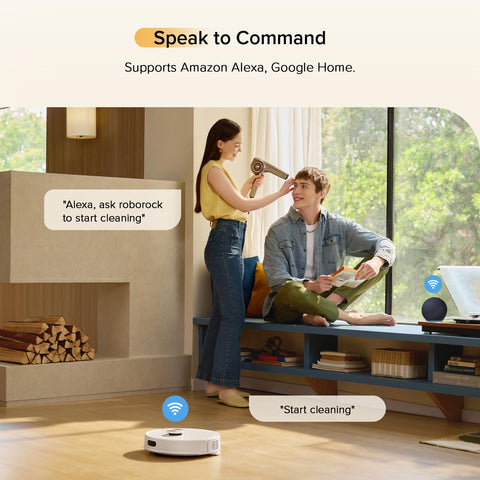 roborock Q7 M5 ultra-quiet operation during mop mode