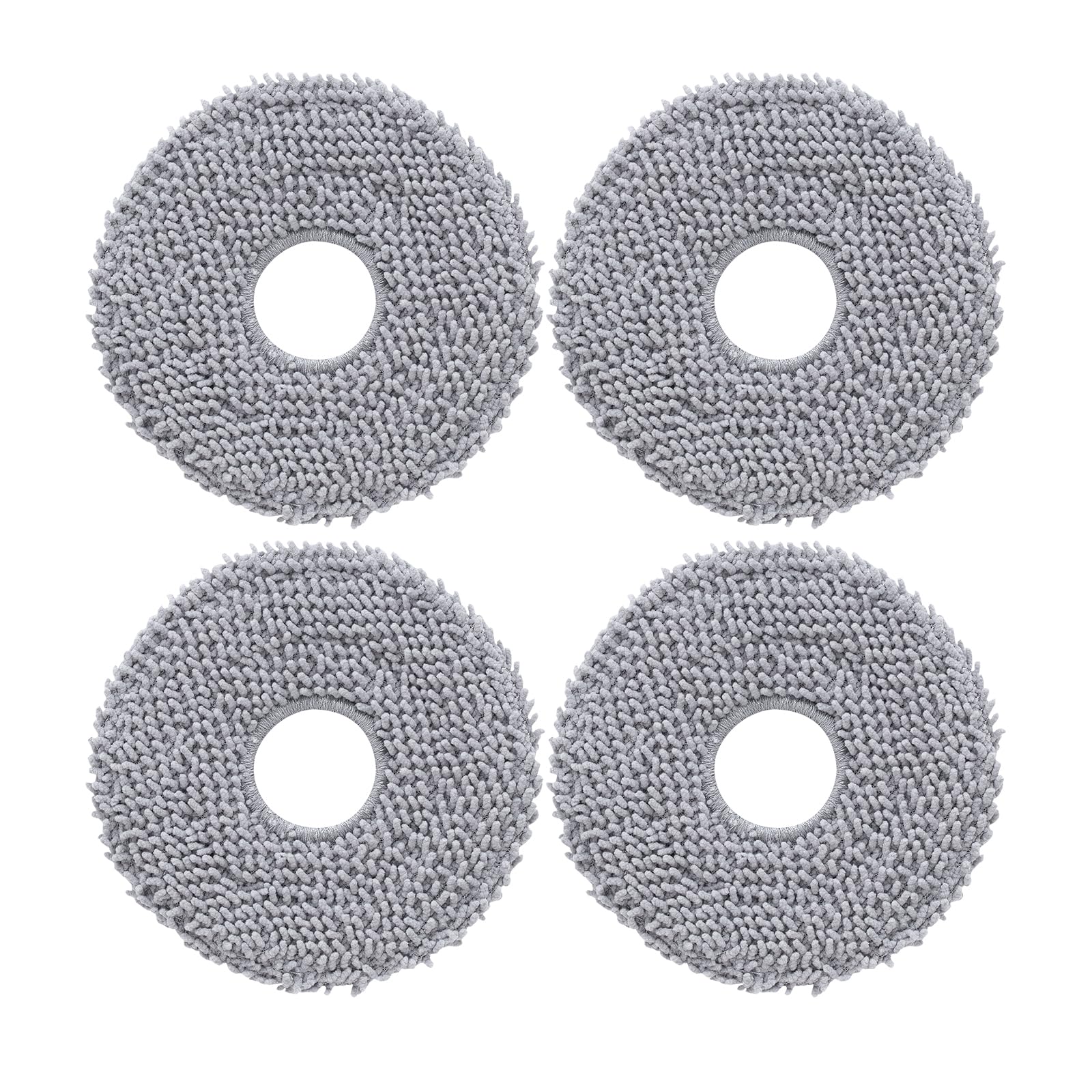 Roborock Qrevo Curv mop cloth for capturing fine dust on tile and wood floors
