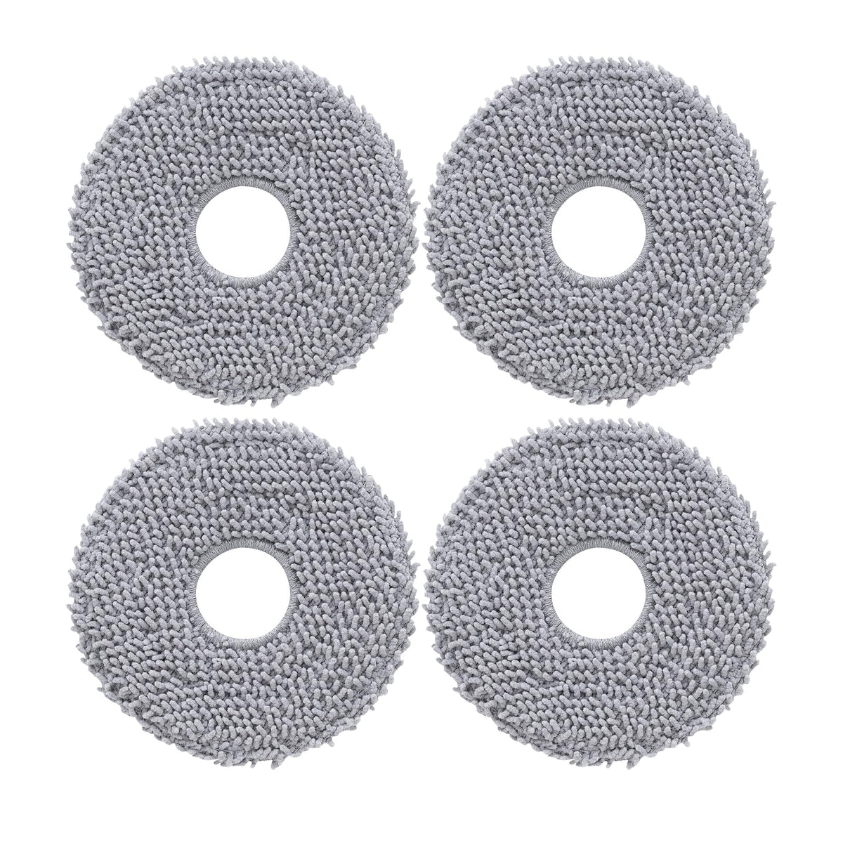 Roborock Qrevo Curv mop cloth for capturing fine dust on tile and wood floors