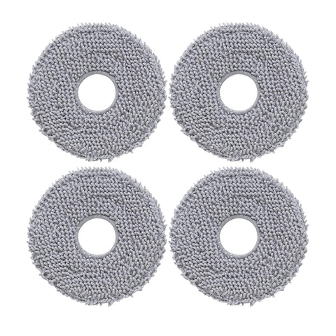 Roborock Qrevo Curv mop cloth for capturing fine dust on tile and wood floors