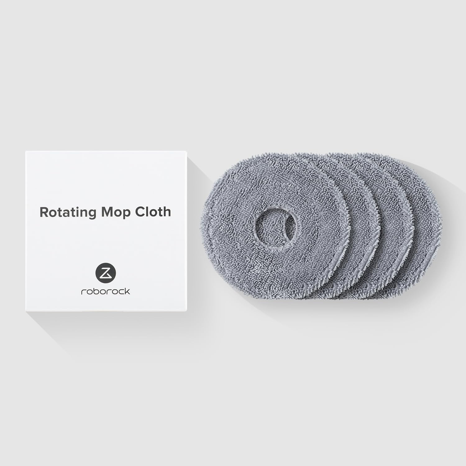 roborock sealed-floor microfiber pads for efficient cleaning on tile and wood
