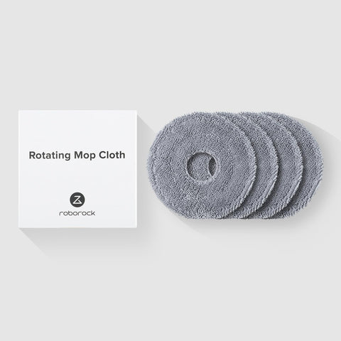 roborock sealed-floor microfiber pads for efficient cleaning on tile and wood