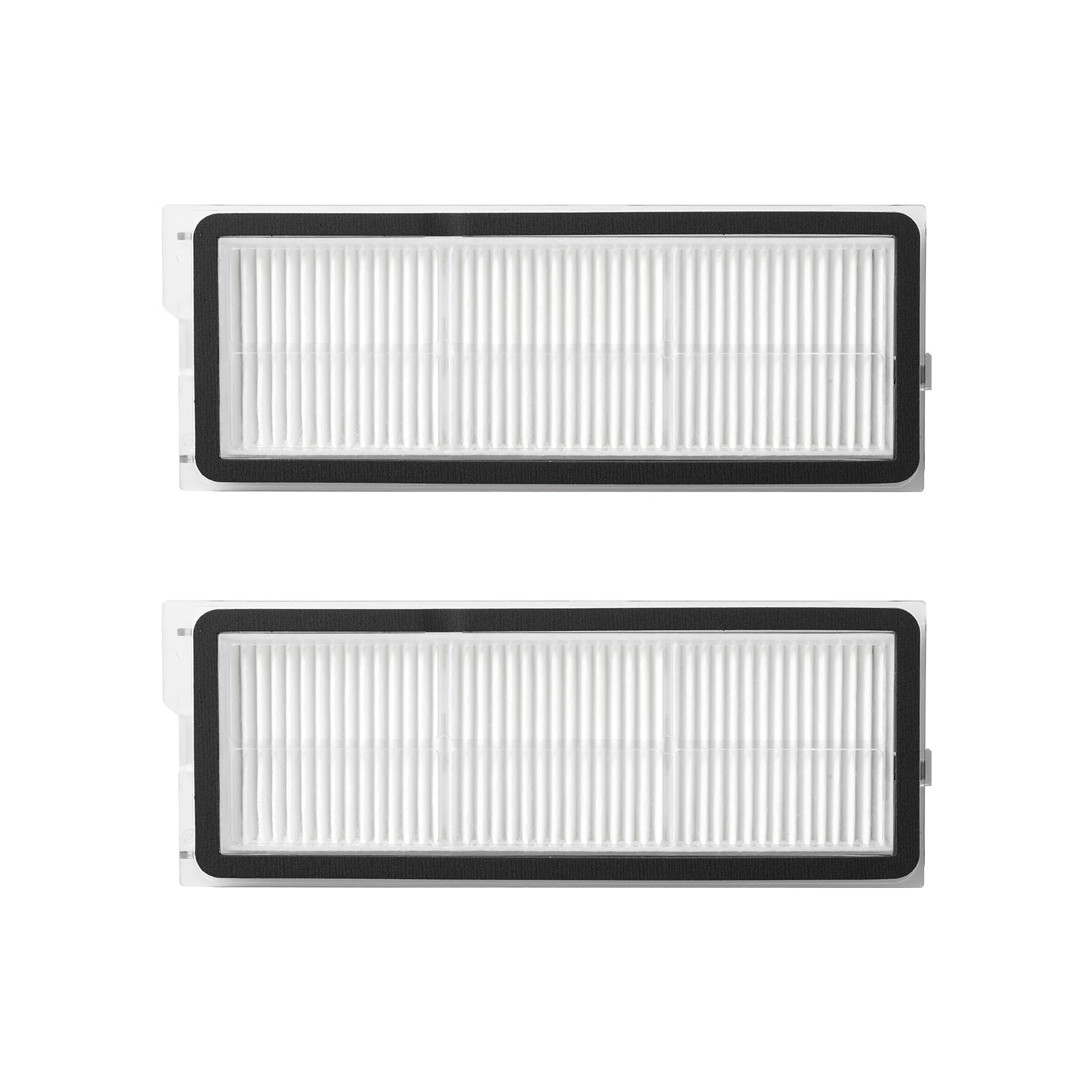 Roborock washable filter 2-pack for effortless replacements.