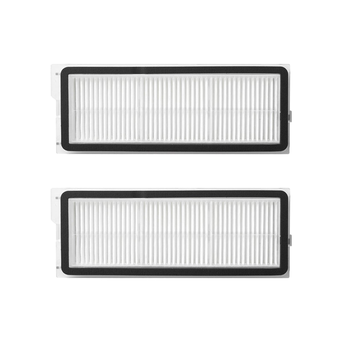 Roborock washable filter 2-pack for effortless replacements.