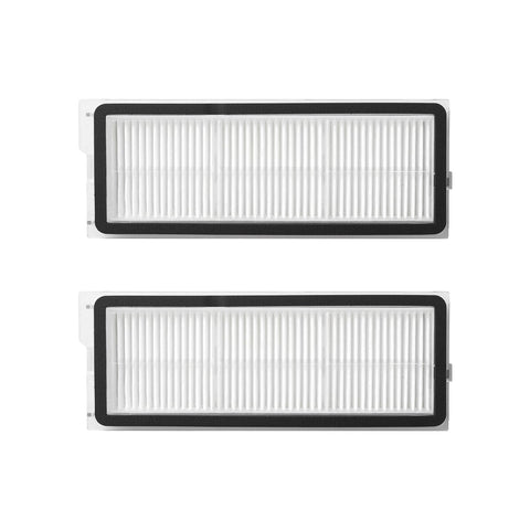 Roborock washable filter 2-pack for effortless replacements.