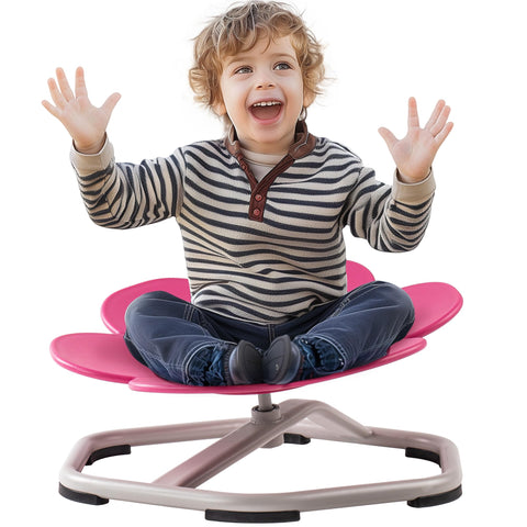 ROBUD flower shaped design sparks creativity and imaginative play