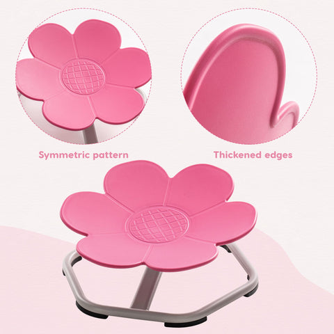 ROBUD flower chair supports kneeling and lying positions during play