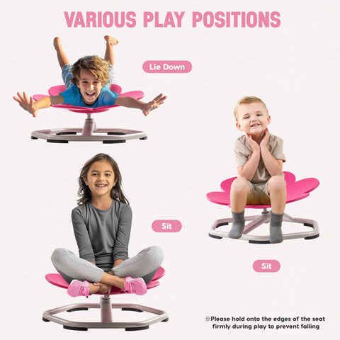 ROBUD swivel chair boosts balance and coordination during activity
