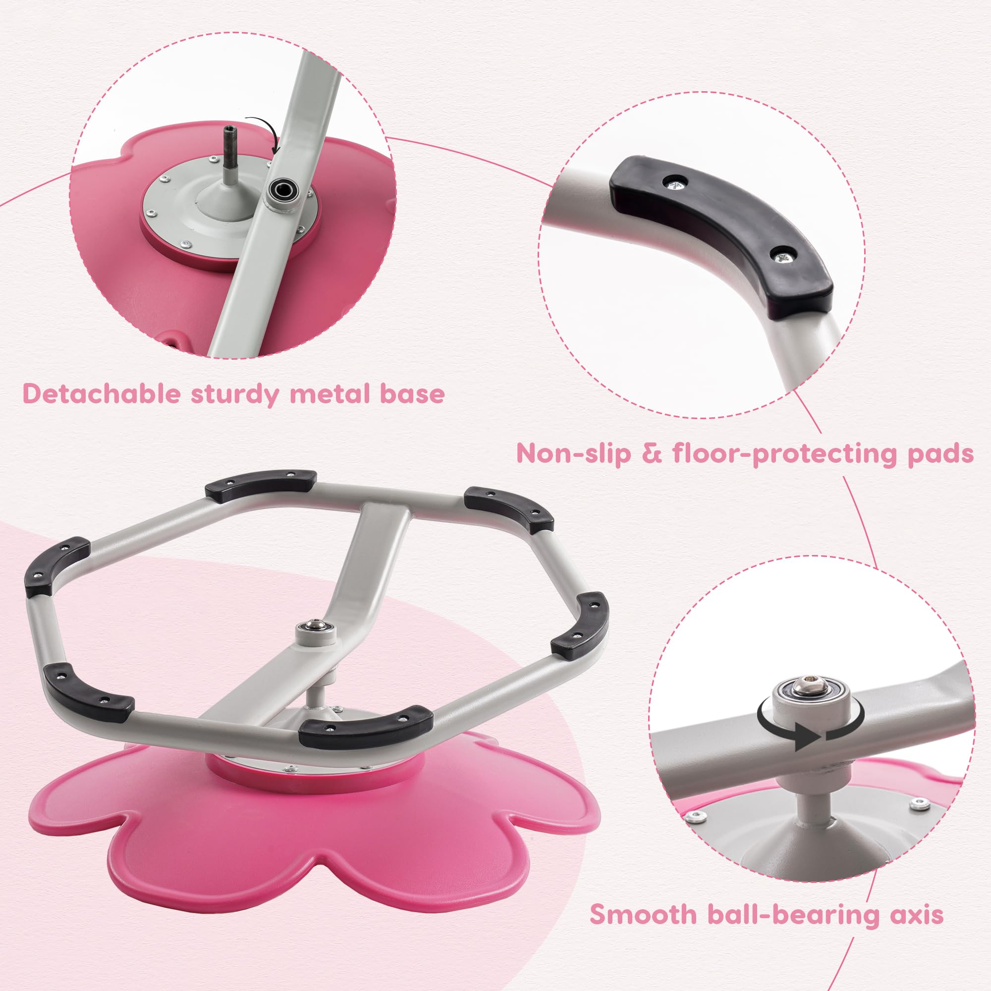 ROBUD sensory chair ships ready to use, no assembly required