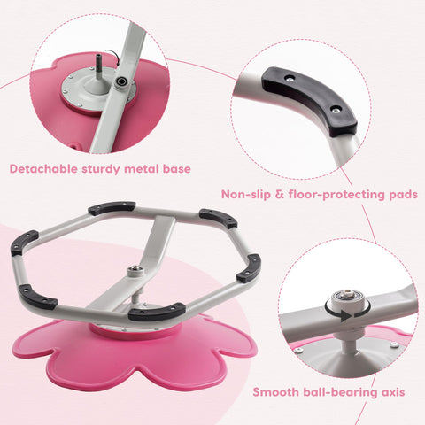 ROBUD sensory chair ships ready to use, no assembly required