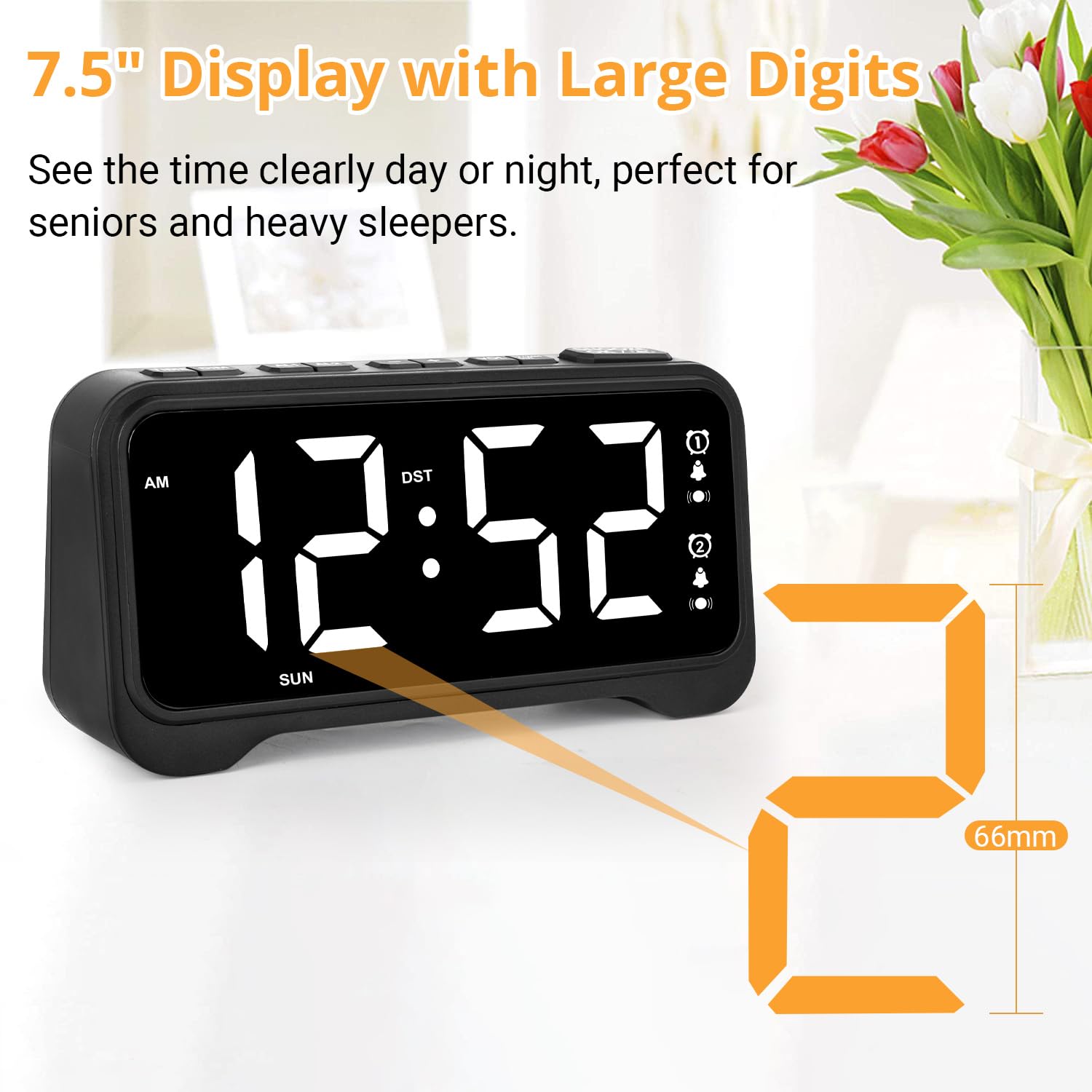 ROCAM bed shaker under pillow demonstrates strong vibration for deep sleepers