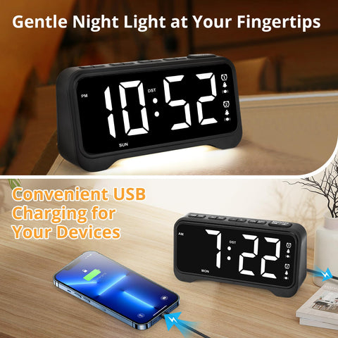 ROCAM night-friendly display and soft glow for nighttime navigation