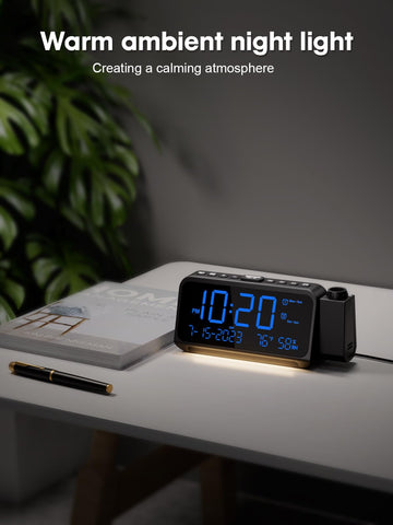 ROCAM keeps time and alarms during outages with two AAA backups