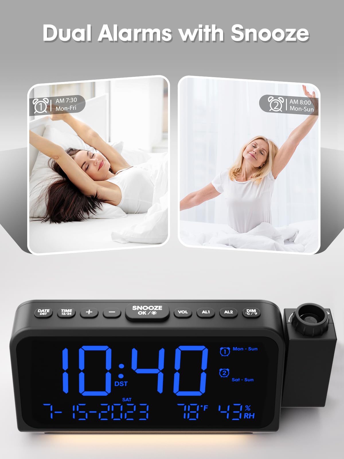 ROCAM intelligent sensors track temperature and humidity for indoor comfort
