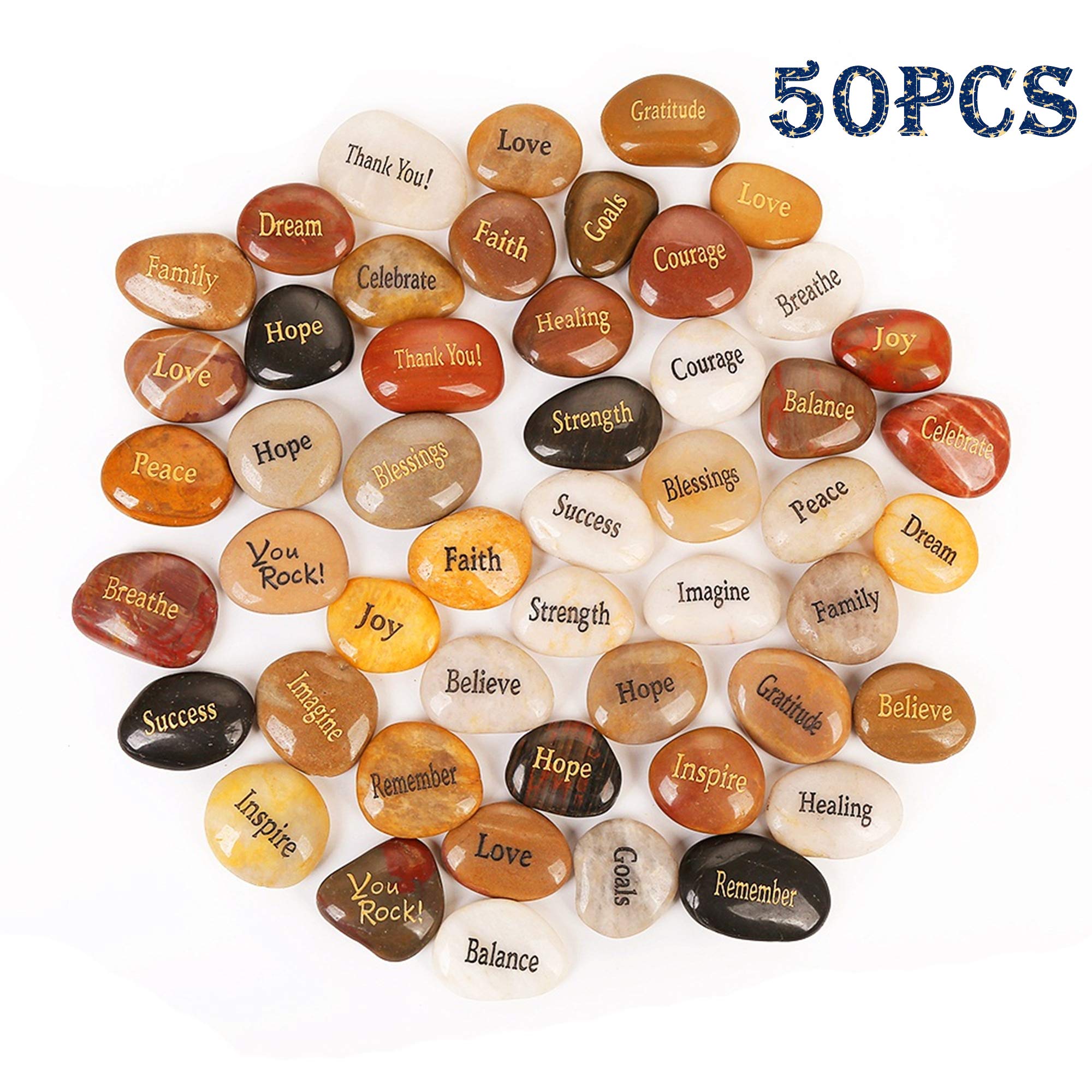 RockImpact pocket stones, small palm-sized rocks for mood-boosting moments.
