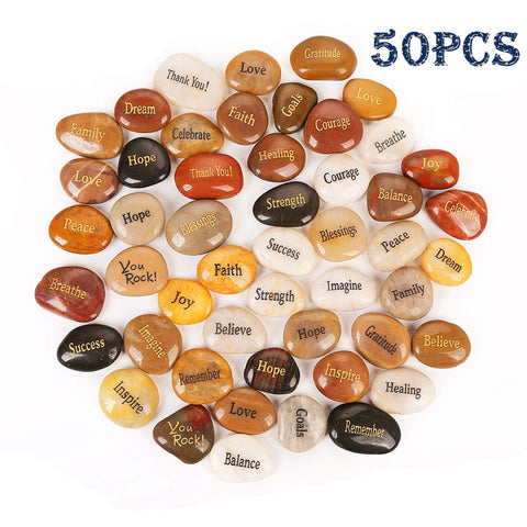 RockImpact pocket stones, small palm-sized rocks for mood-boosting moments.