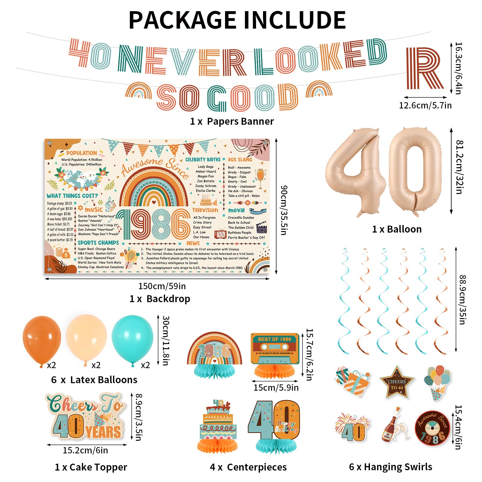 Roetyce 40 never looked so good banner adds festive flair for photos
