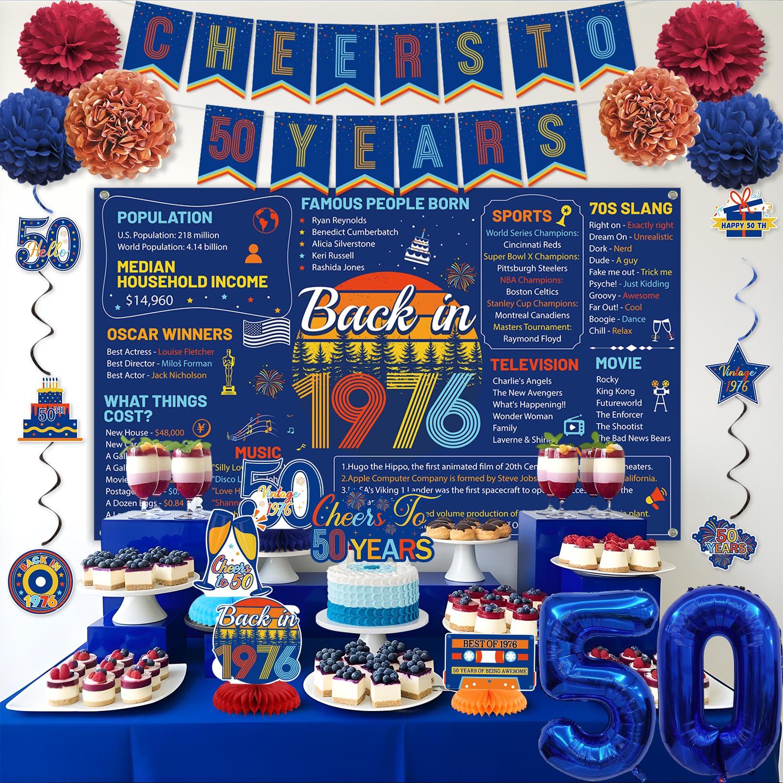 Roetyce table centerpieces brighten tables and spark conversations