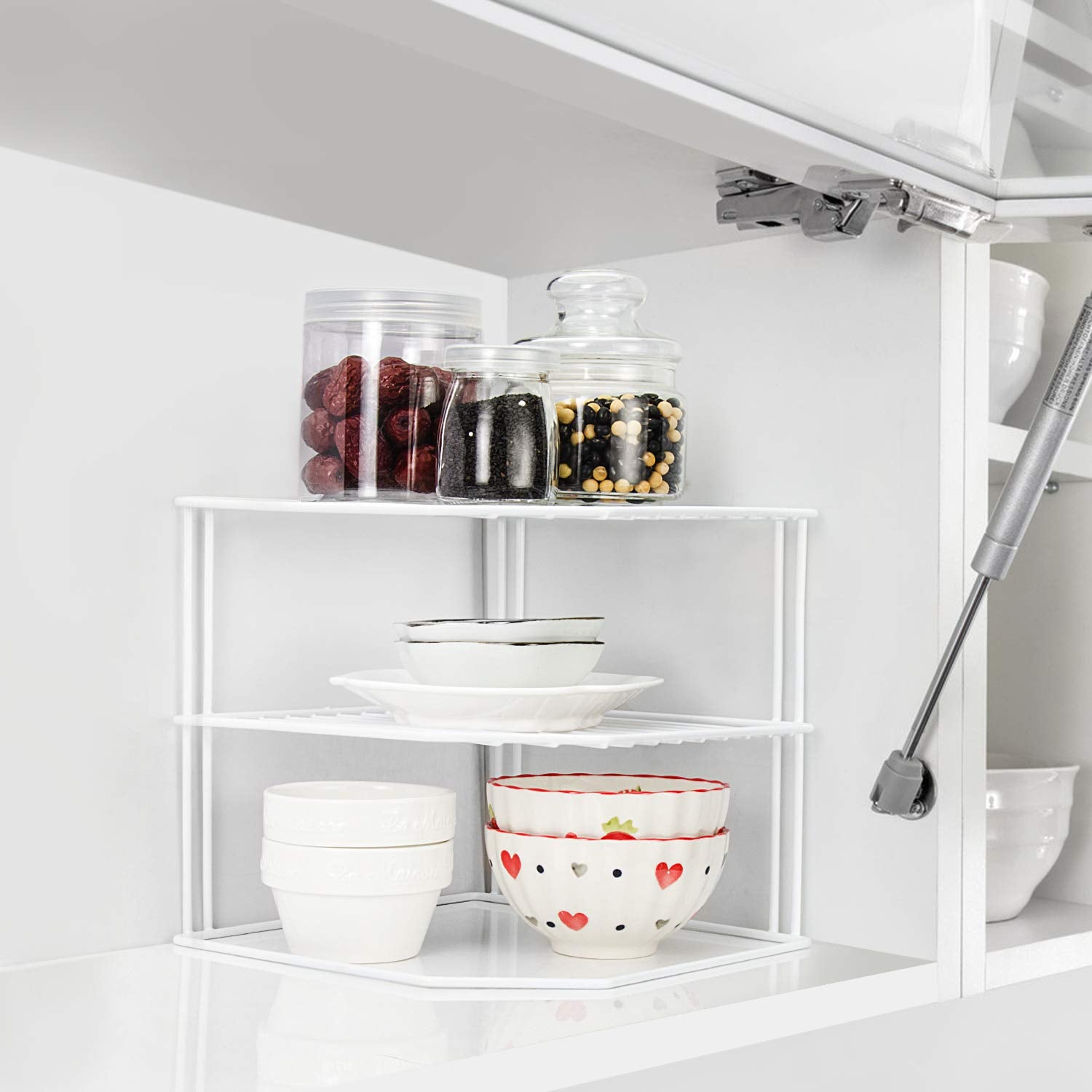 ROFAY dimensions 22cm by 22cm by 18cm fits most cupboards.