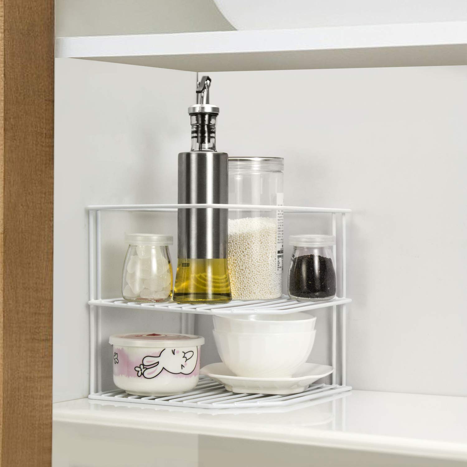 ROFAY open-wire design improves breathability and quick item recognition.