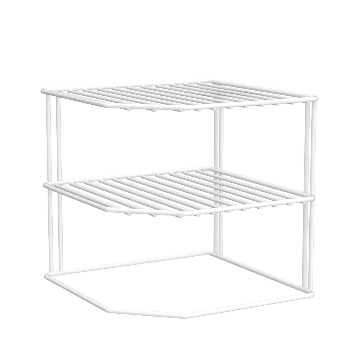 ROFAY rust-resistant coating ensures durable white cupboard organisers.