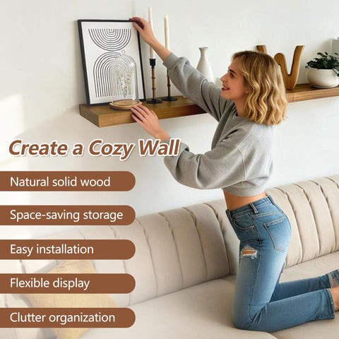 Closeup of ROgMars invisible bracket design emphasizing neat, clutter-free wall appearance