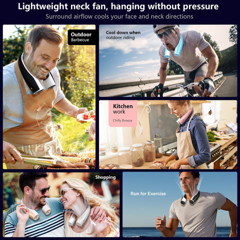 Rohent soft silicone padding keeps the neck comfortable.
