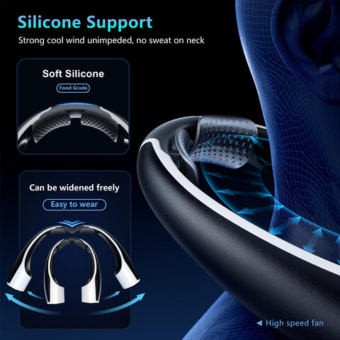 Rohent turbo fan technology delivers strong, focused airflow.