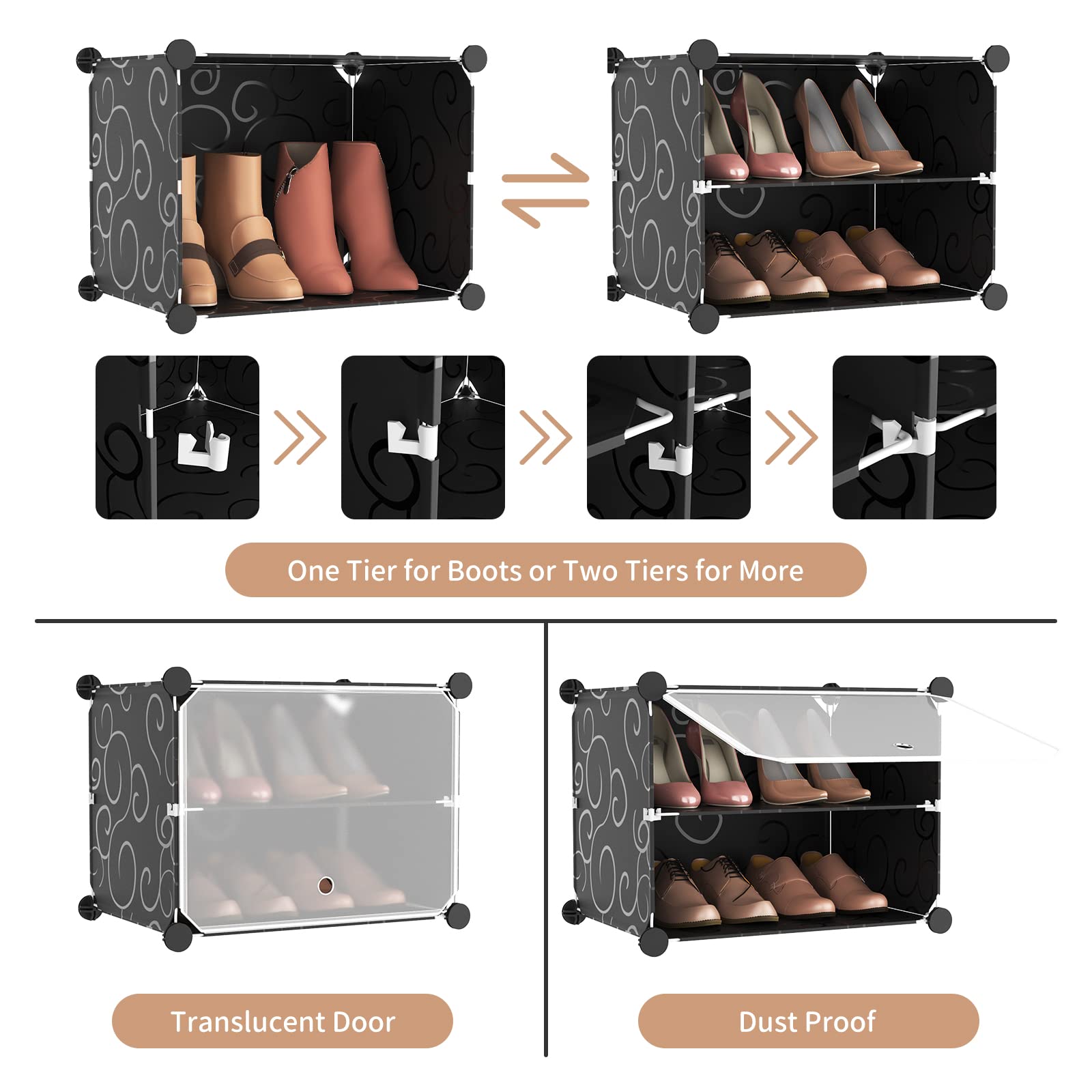 ROJASOP assembly tools included for quick setup.