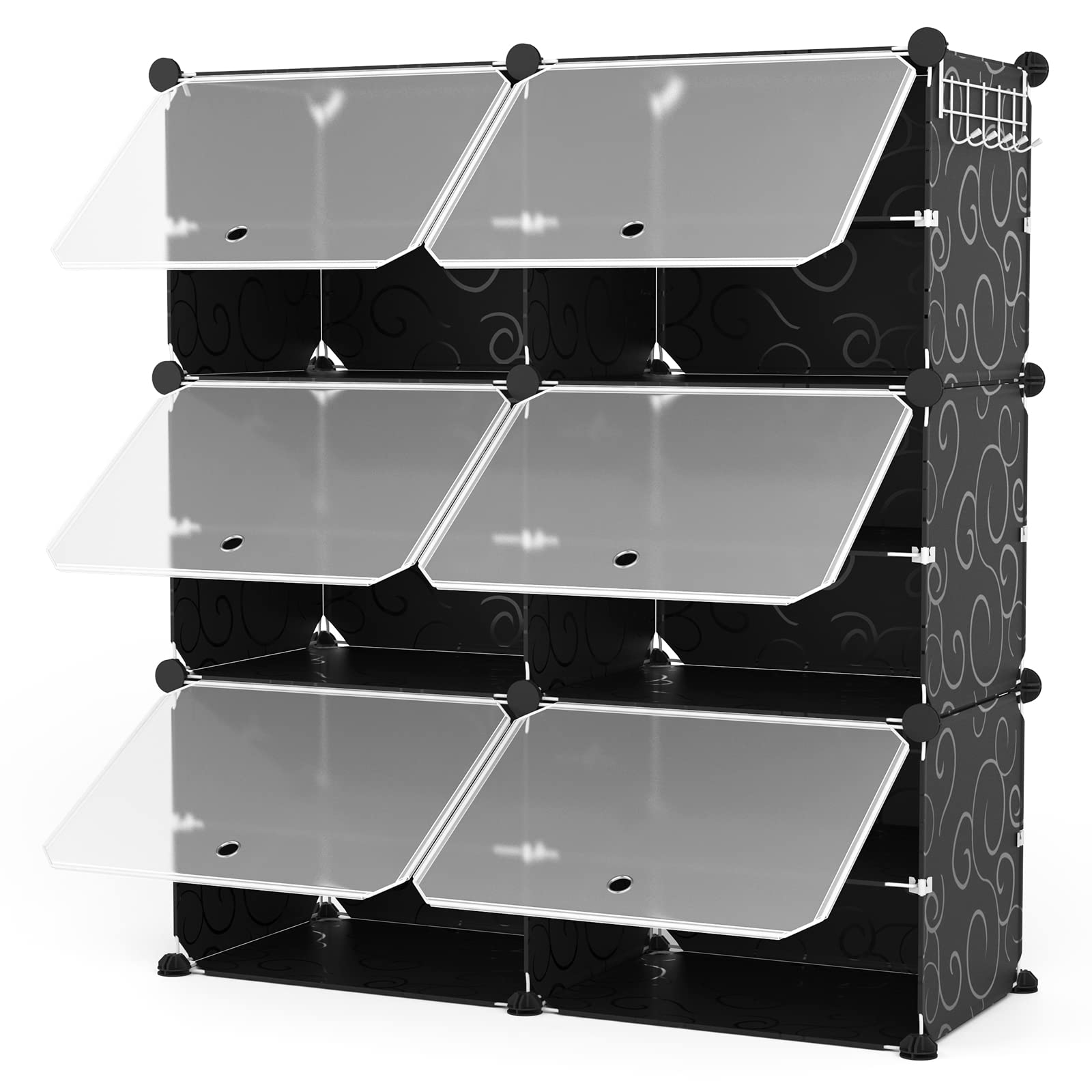 ROJASOP ideal for bedroom closet organization and decluttering.