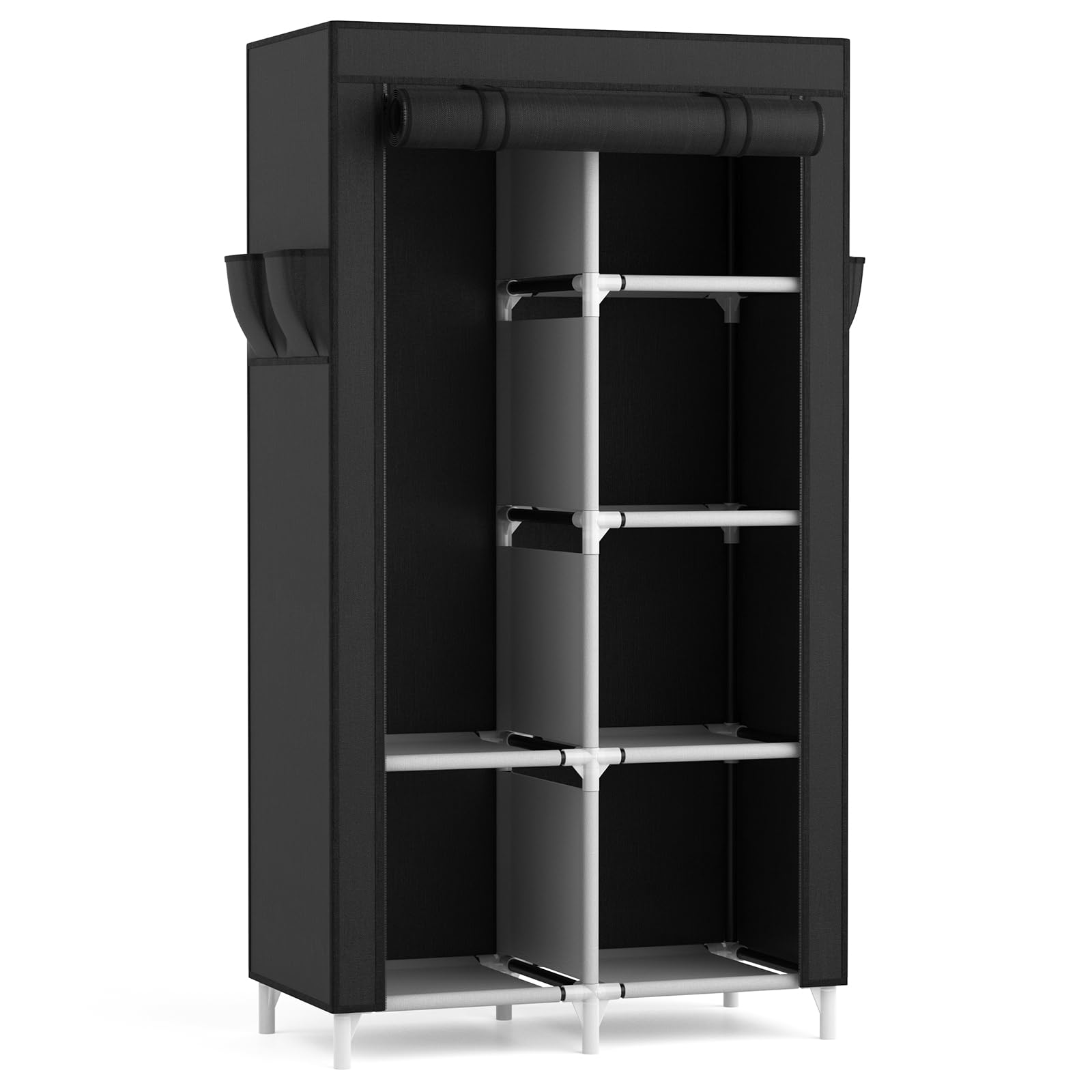ROJASOP portable closet compact fit for small rooms and apartments
